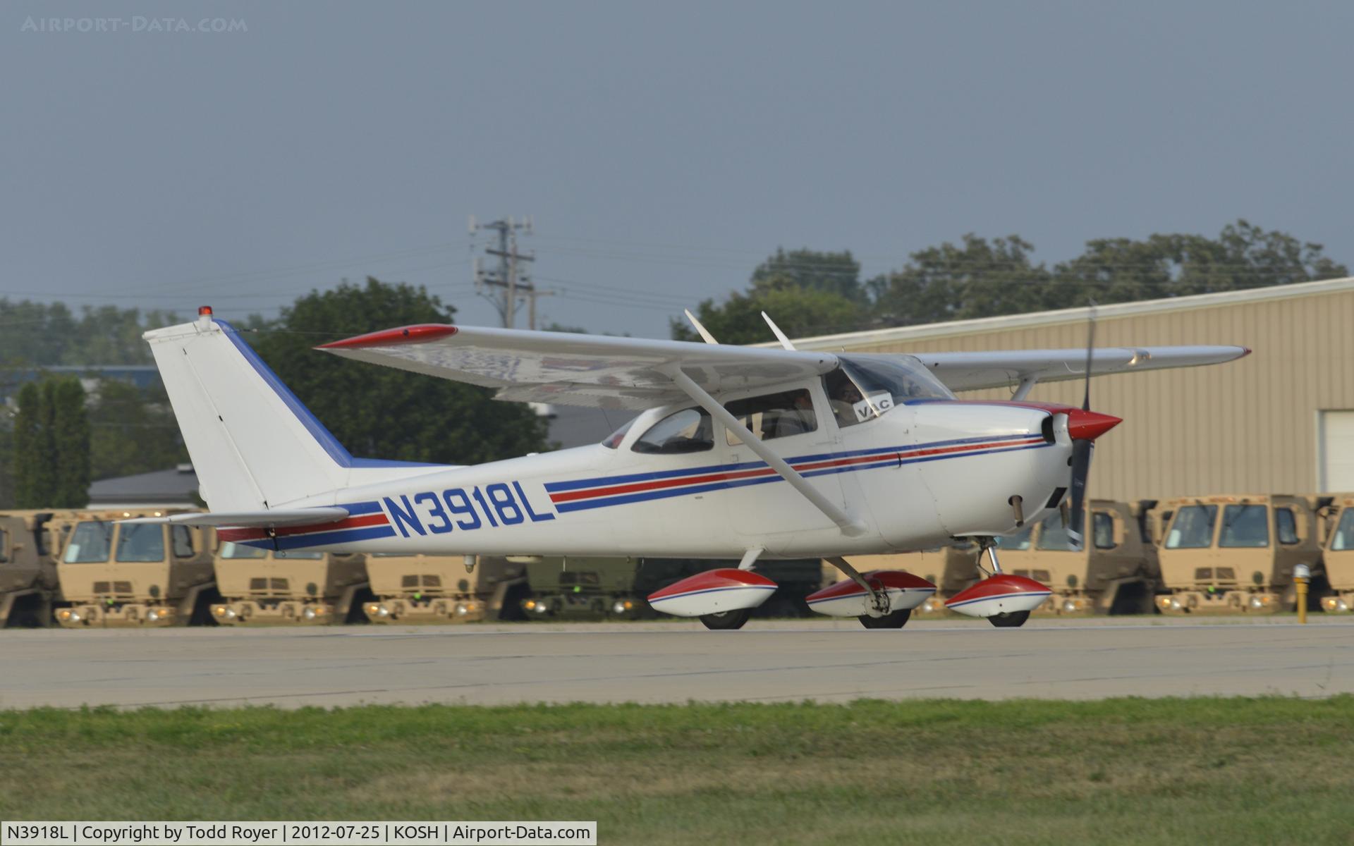 N3918L, 1965 Cessna 172G C/N 17254087, Airventure 2012
