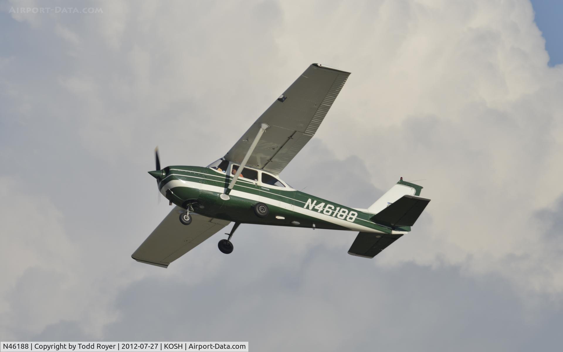 N46188, 1968 Cessna 172I C/N 17257096, Airventure 2012