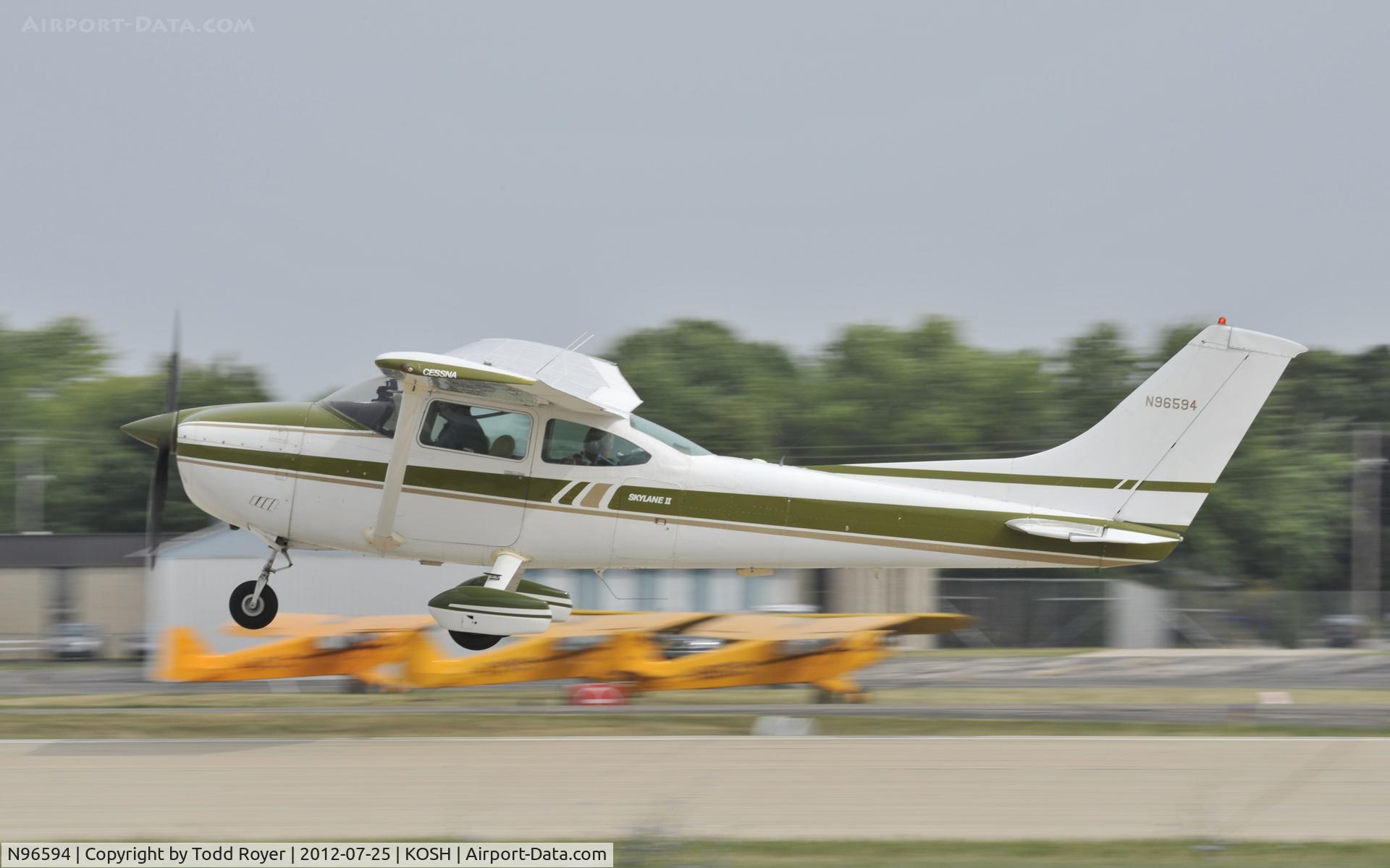 N96594, 1978 Cessna 182Q Skylane C/N 18266772, Airventure 2012