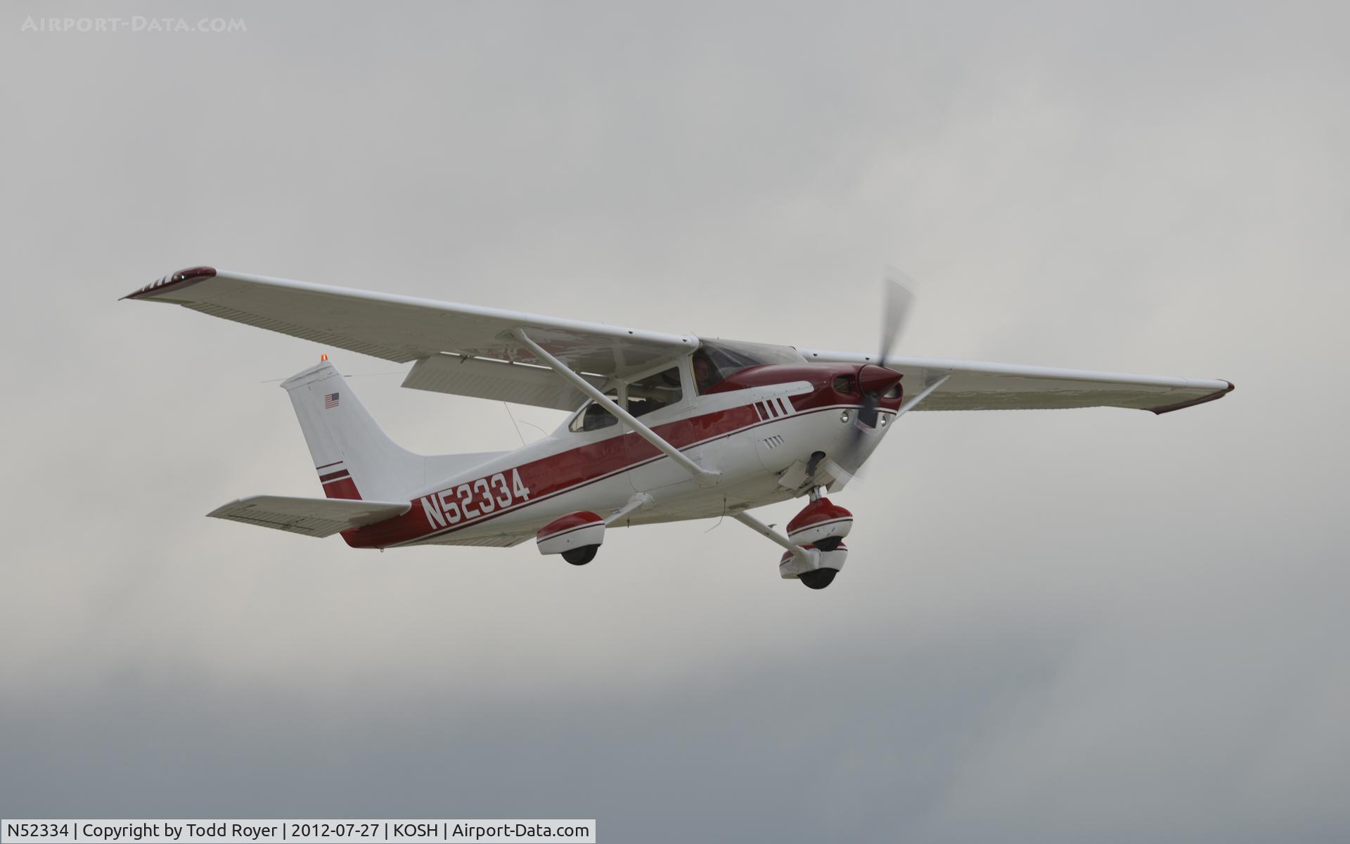 N52334, 1973 Cessna 182P Skylane C/N 18262536, Airventure 2012