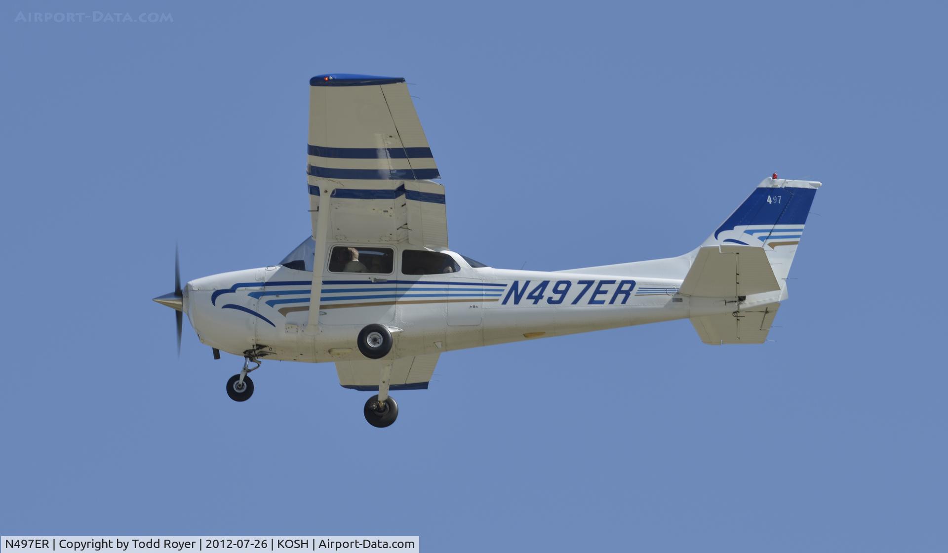 N497ER, 1998 Cessna 172R C/N 17280673, Airventure 2012