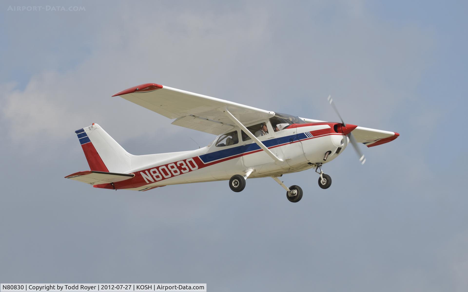 N80830, 1976 Cessna 172M C/N 17266764, Airventure 2012