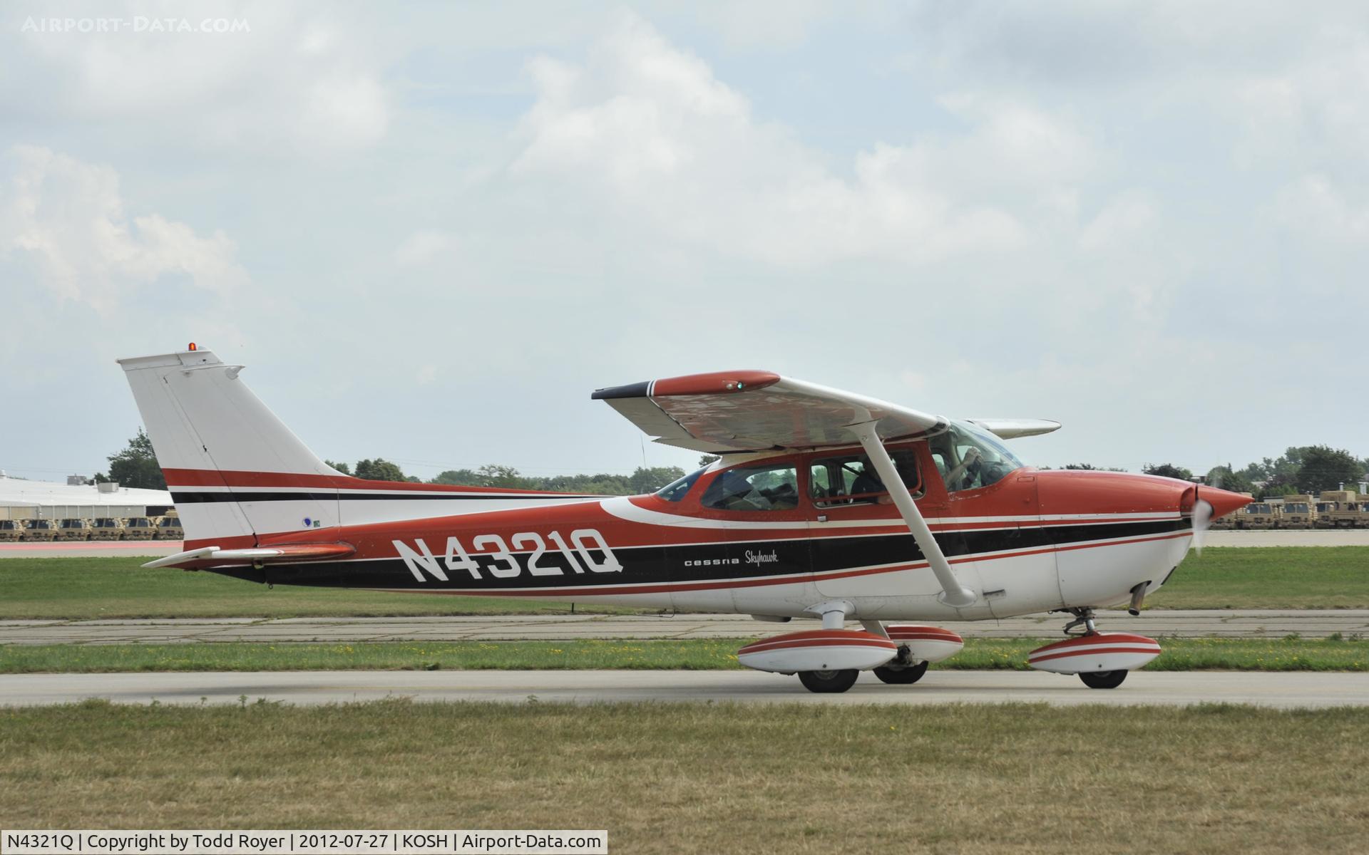 N4321Q, 1971 Cessna 172L C/N 17260221, Airventure 2012