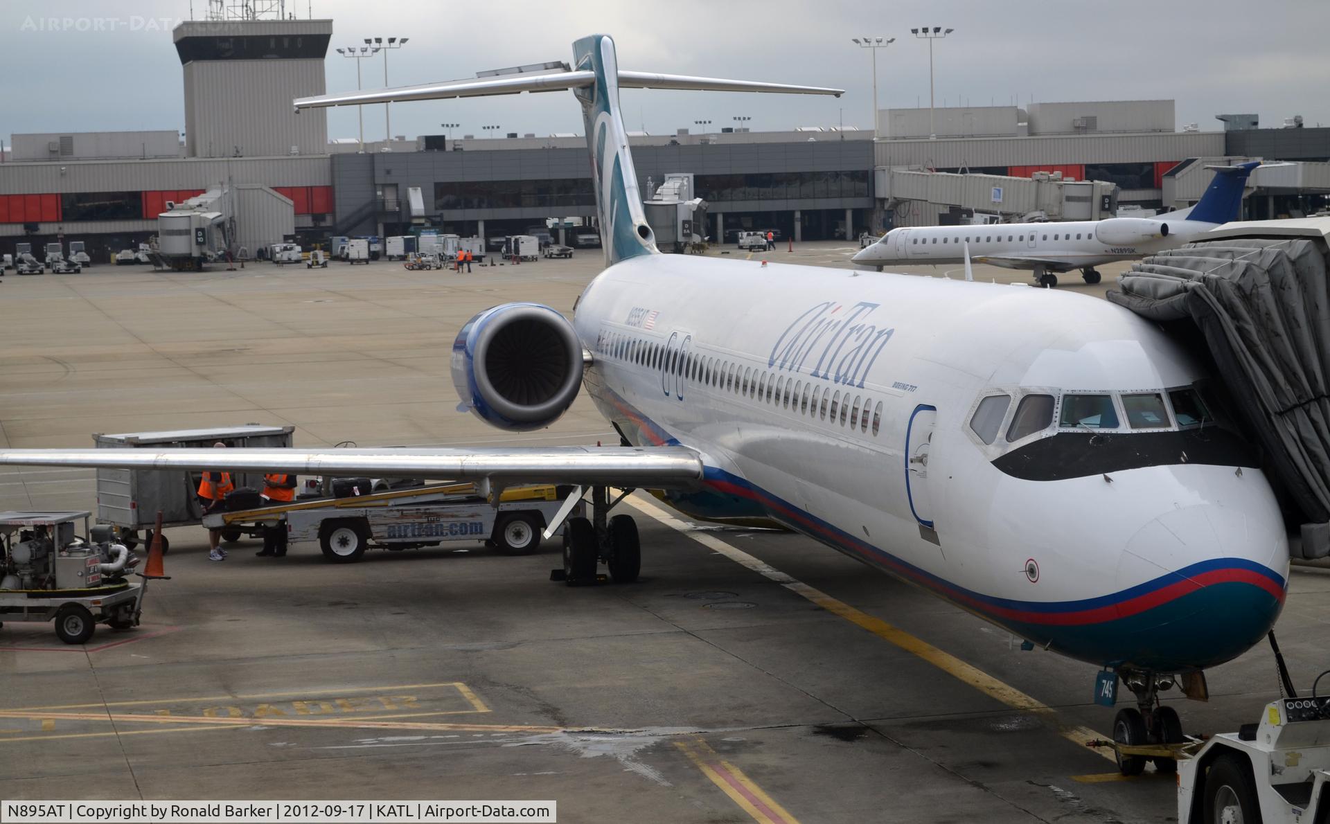 N895AT, 2004 Boeing 717-200 C/N 55047, Atlanta