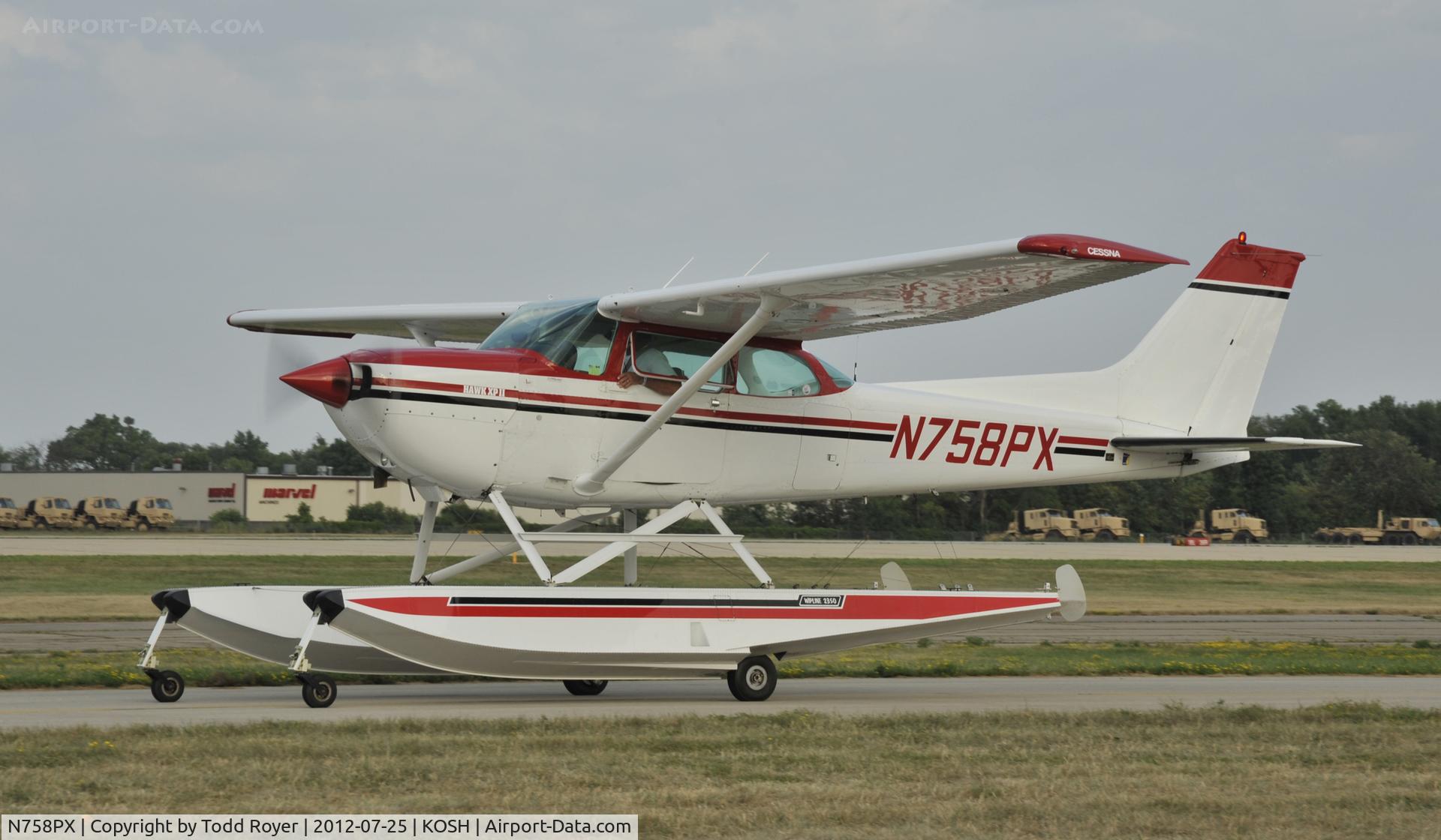 N758PX, 1979 Cessna R172K Hawk XP C/N R1723262, Airventure 2012