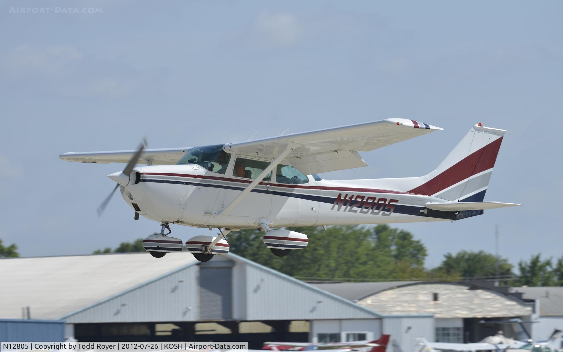 N12805, 1973 Cessna 172M C/N 17262275, Airventure 2012