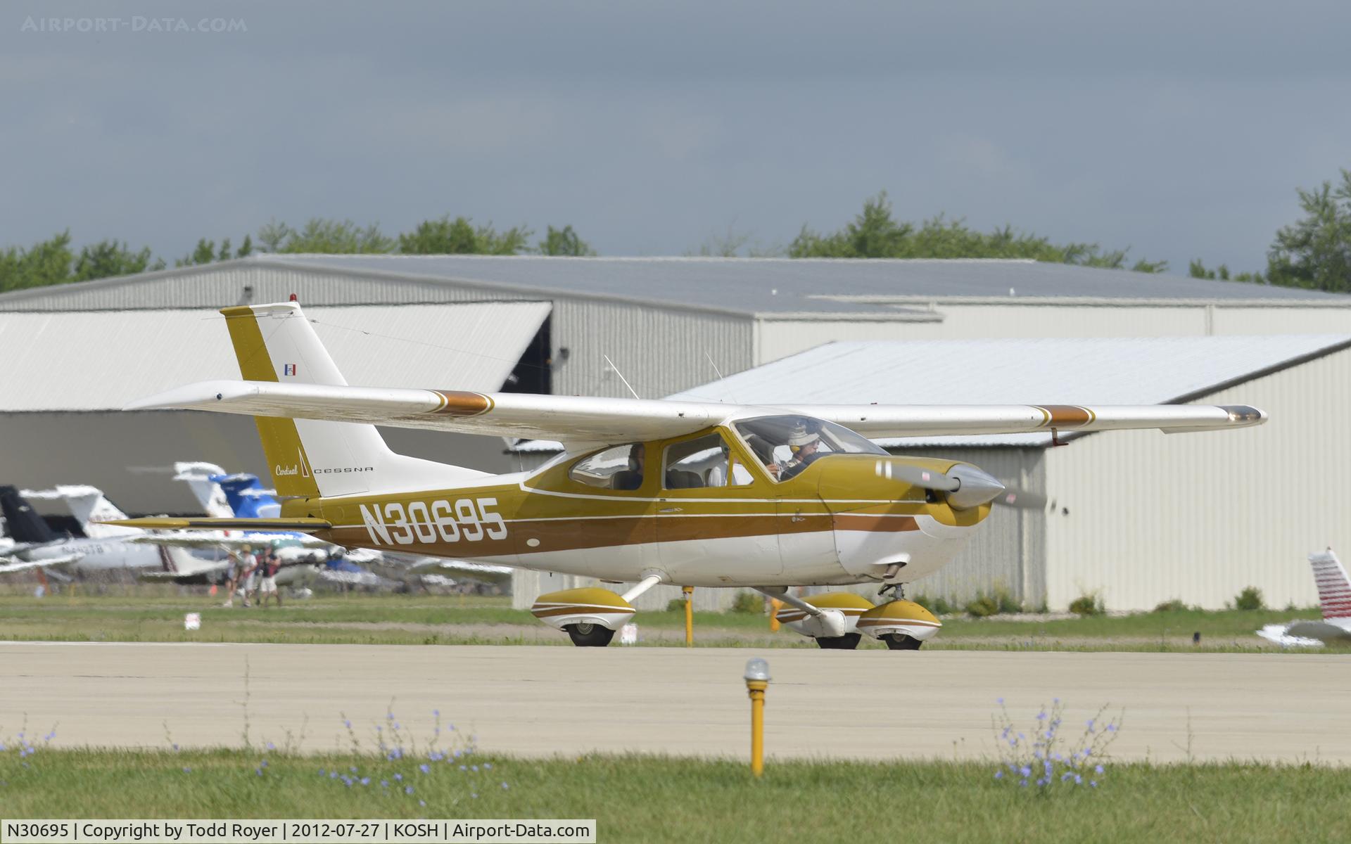 N30695, 1969 Cessna 177B Cardinal C/N 17701409, Airventure 2012