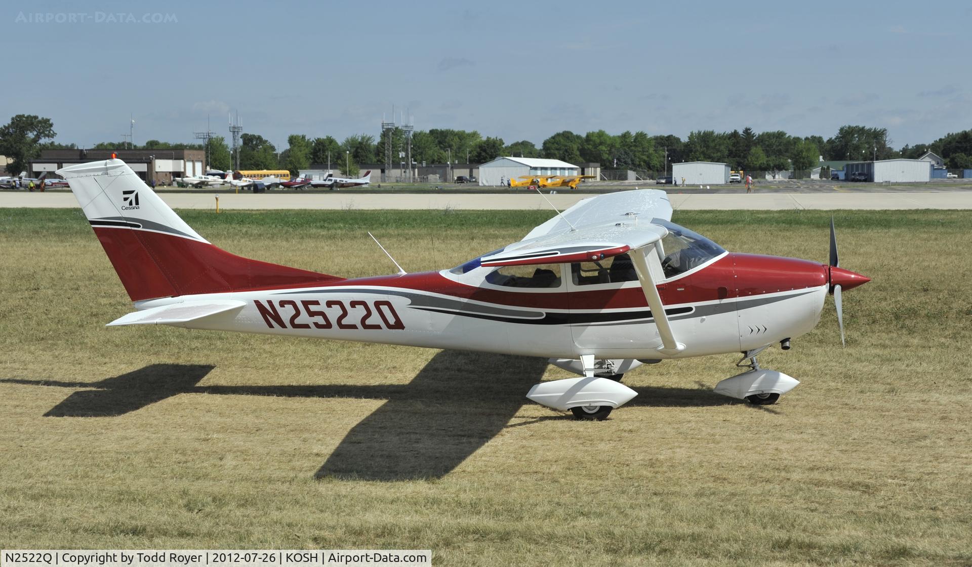 N2522Q, 1966 Cessna 182K Skylane C/N 18257722, Airventure 2012
