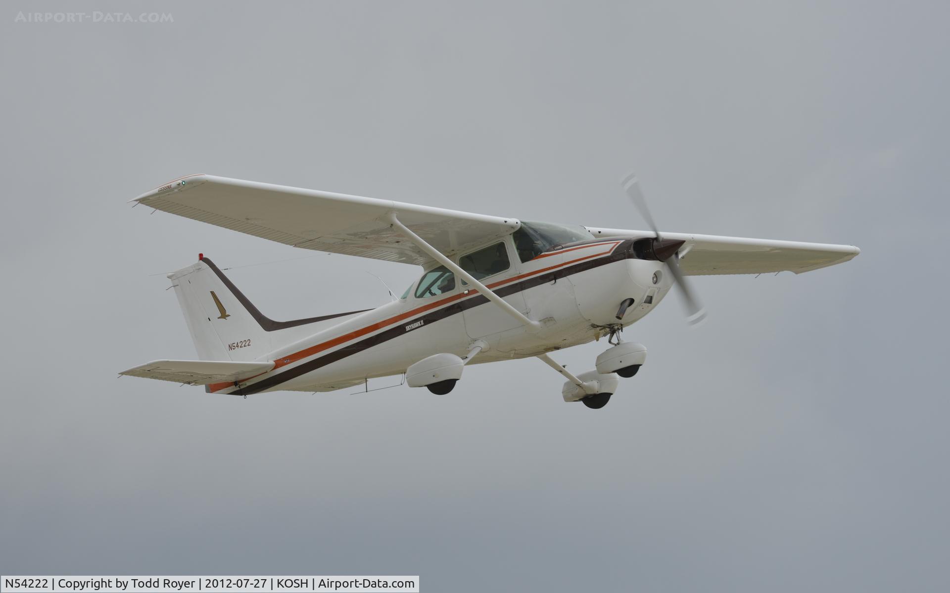 N54222, 1981 Cessna 172P C/N 17274926, Airventure 2012
