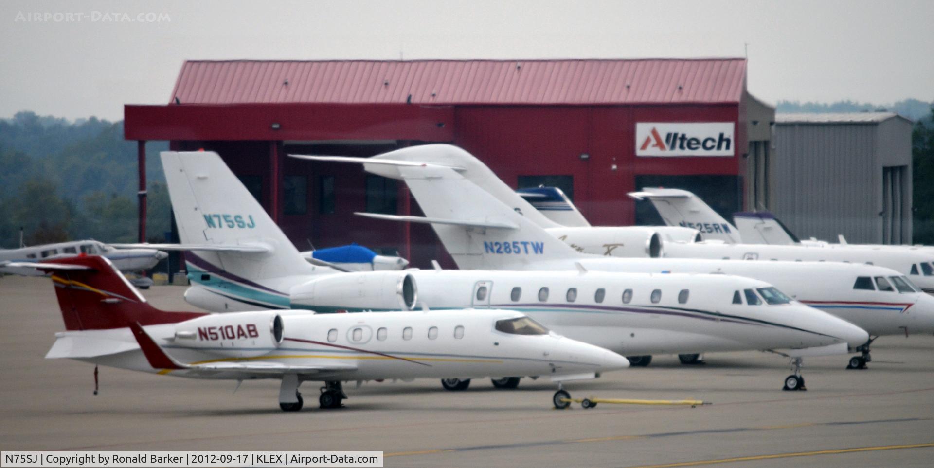 N75SJ, 2007 Cessna 680 Citation Sovereign C/N 680-0166, Lexington