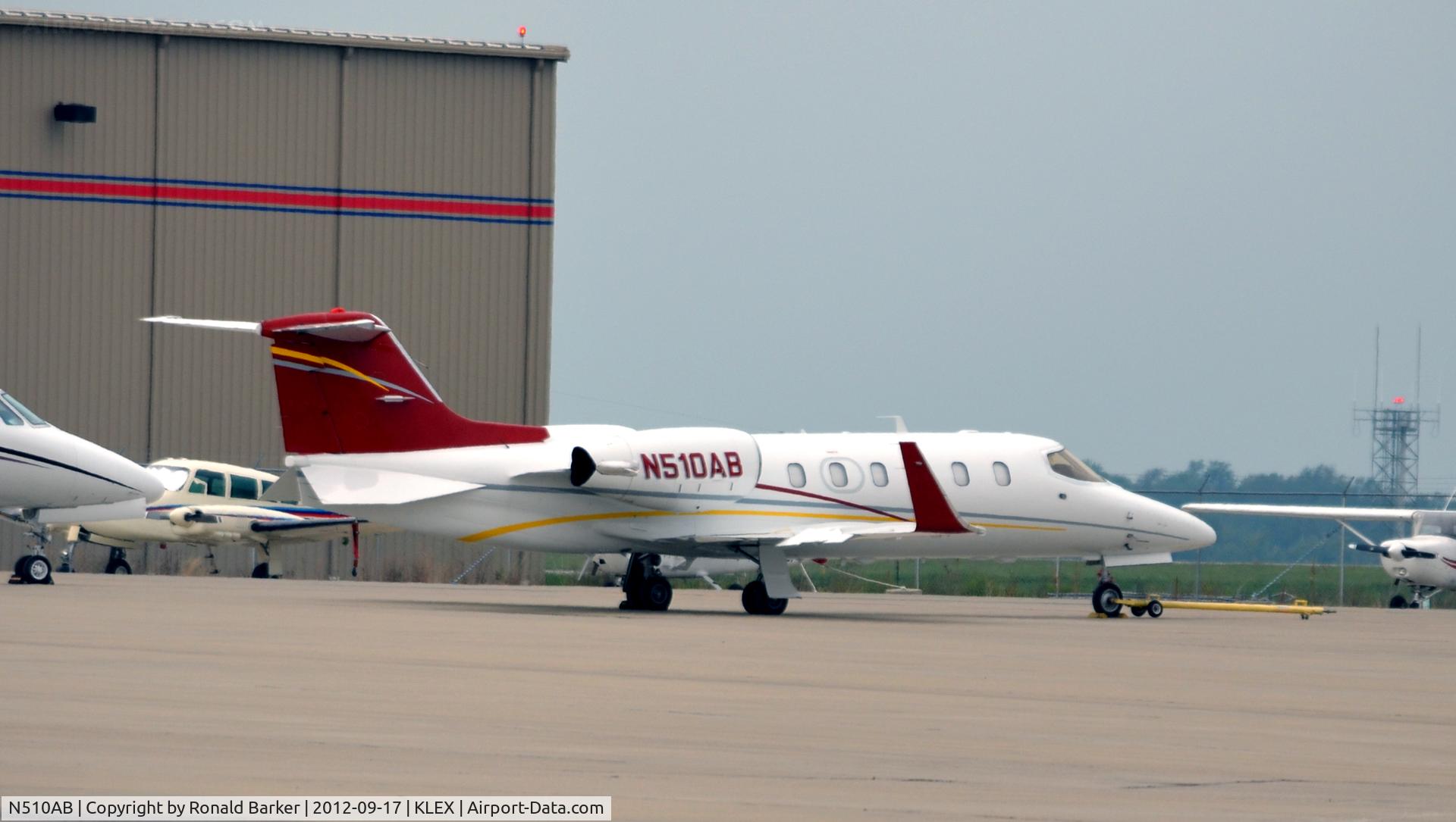 N510AB, 1992 LearJet 31A C/N 31A-063, Lexington