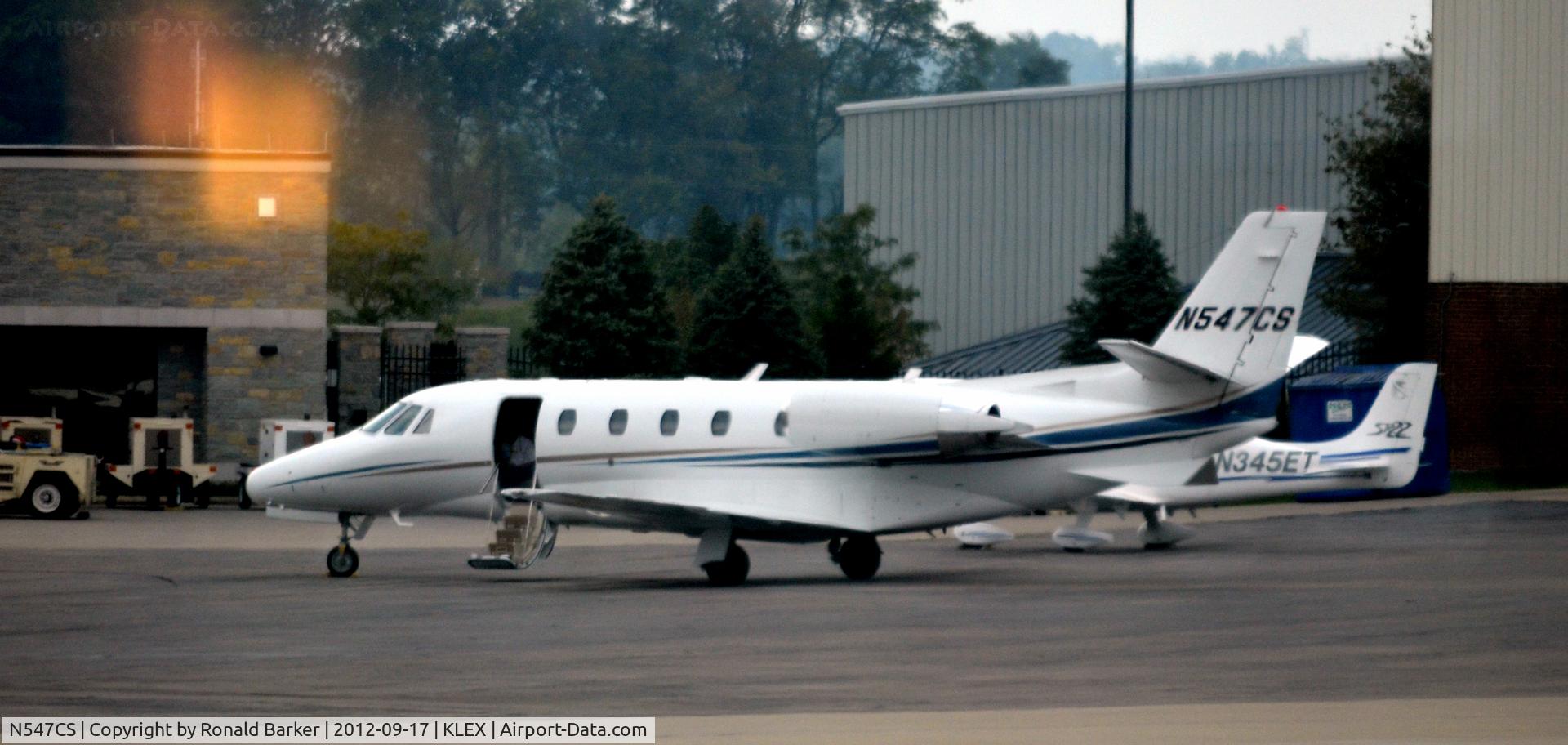 N547CS, 2005 Cessna 560XL Citation XLS C/N 560-5542, Lexington