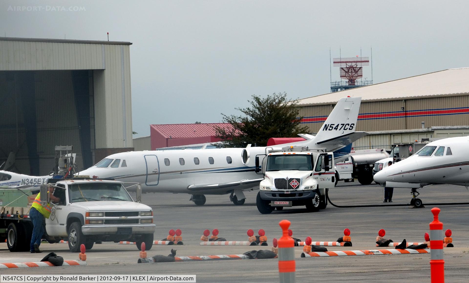 N547CS, 2005 Cessna 560XL Citation XLS C/N 560-5542, Lexington