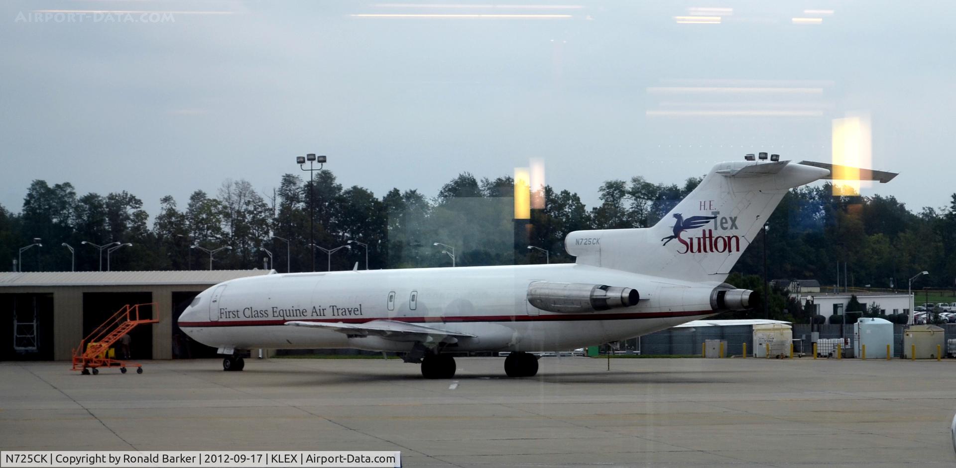 N725CK, 1980 Boeing 727-224 C/N 22252, Lexington  horse carrier