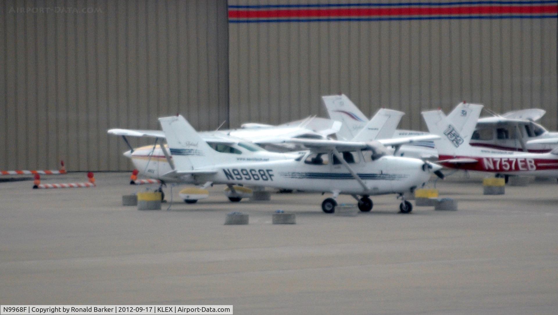 N9968F, 1997 Cessna 172R C/N 17280208, Lexington