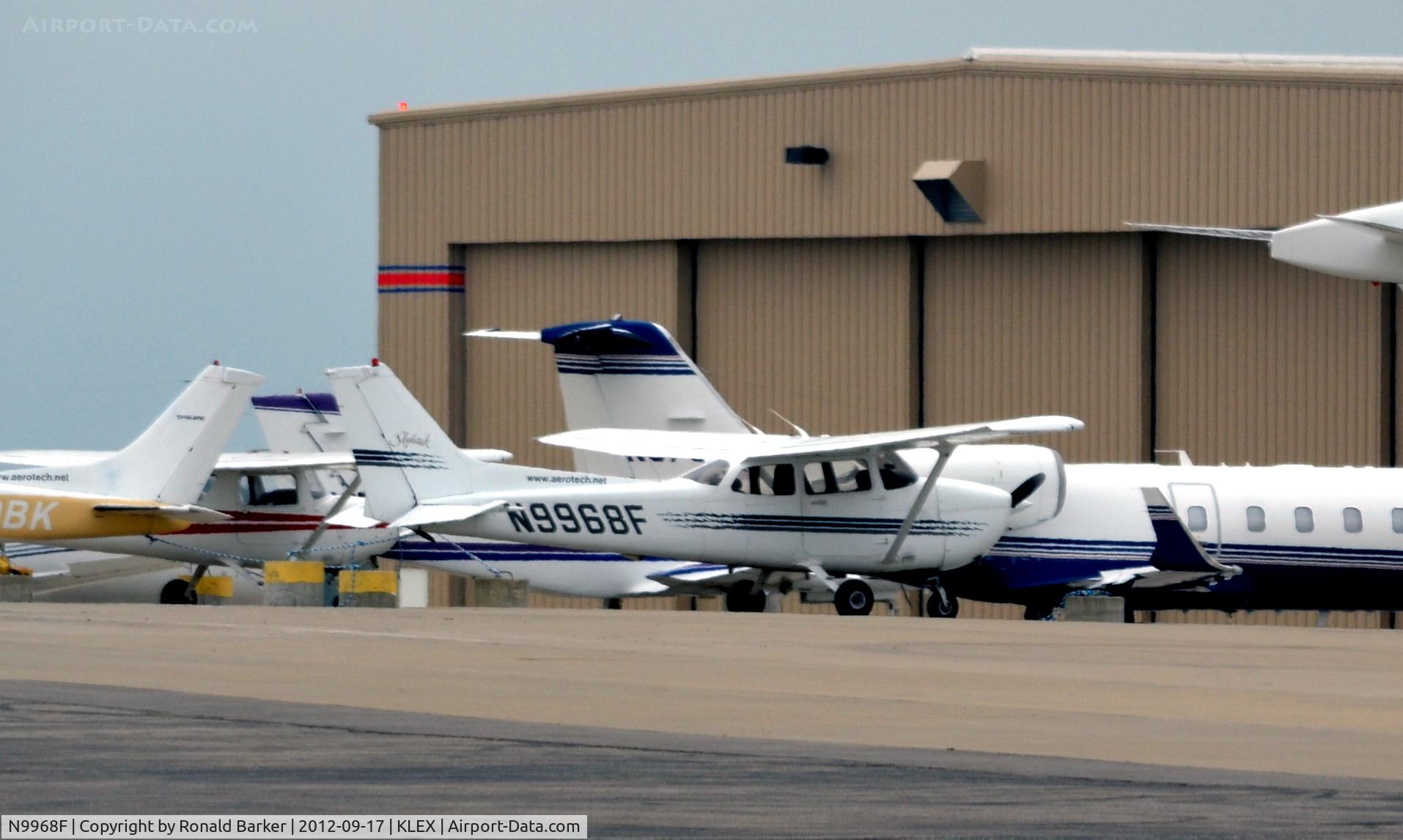 N9968F, 1997 Cessna 172R C/N 17280208, Lexington