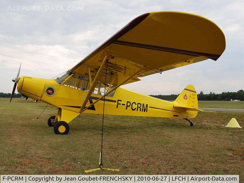 F-PCRM, Charly CR 2 C/N 01, 