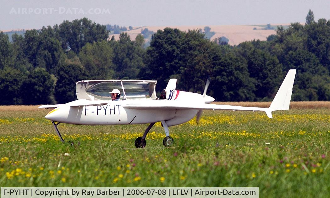 F-PYHT, Rutan VariEze C/N 1384, Rutan Vari Eze [1384] Vichy~F 08/07/2006