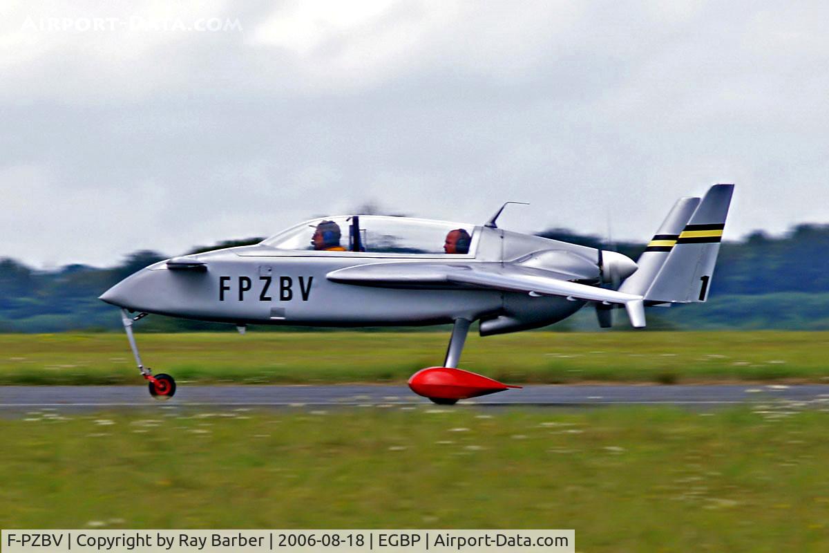 F-PZBV, 1990 Rutan VariEze C/N 1939, Rutan Varieze [1939] Kemble~G 18/08/2006