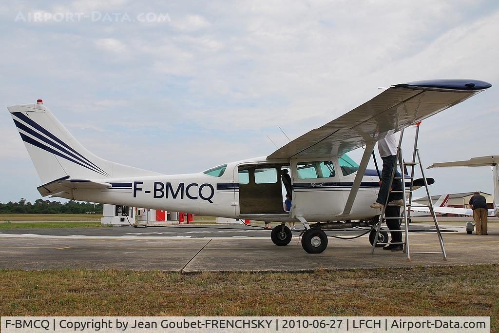 F-BMCQ, 1963 Cessna 206 Super Skywagon C/N 206-0003, CENTRE ECOLE de PARA. SPORT. du BASSIN d'ARCACHON et du PAYS de BORN