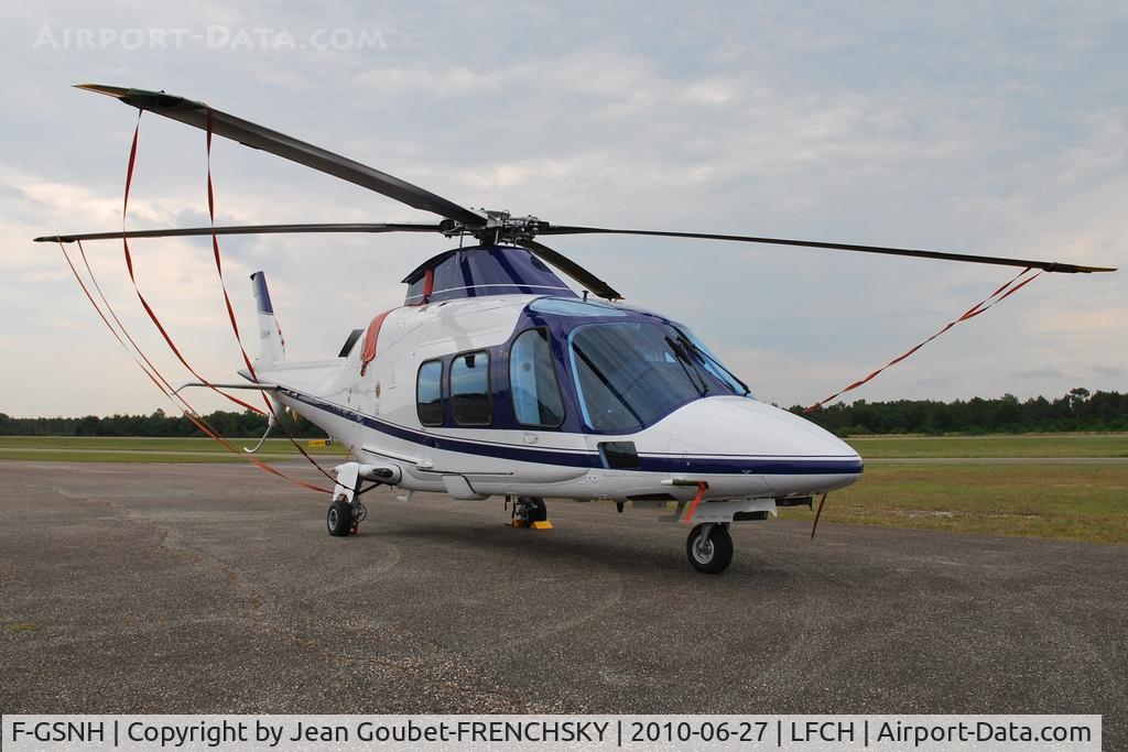 F-GSNH, Agusta A-109S Grand C/N 22015, AGUSTA S.P.A.