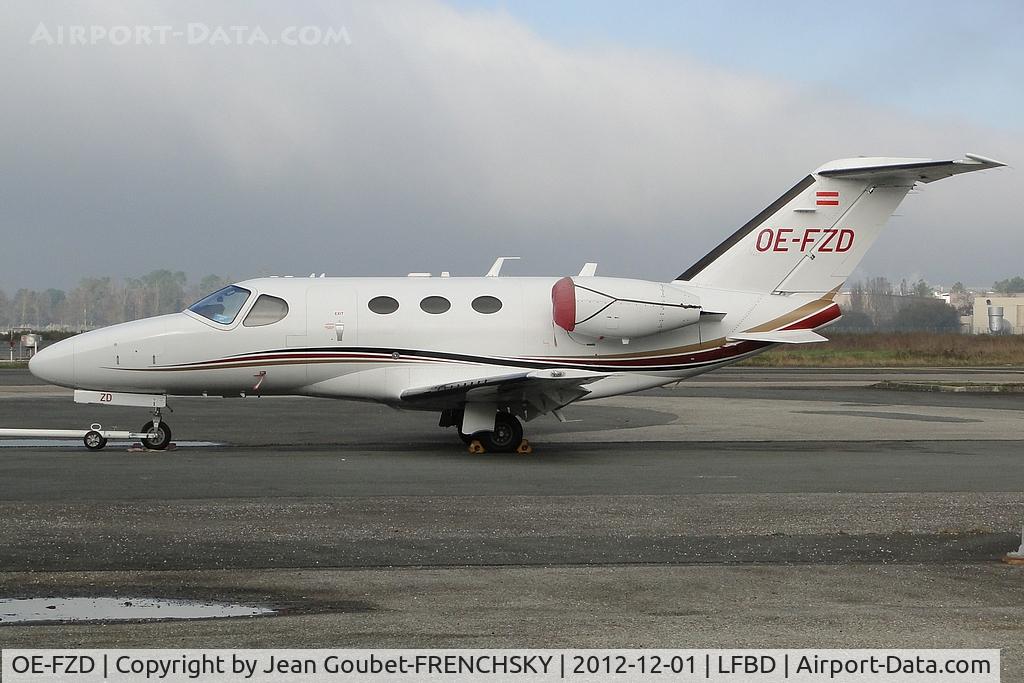 OE-FZD, 2009 Cessna 510 Citation Mustang Citation Mustang C/N 510-0216, GAC - GlobeAir AG