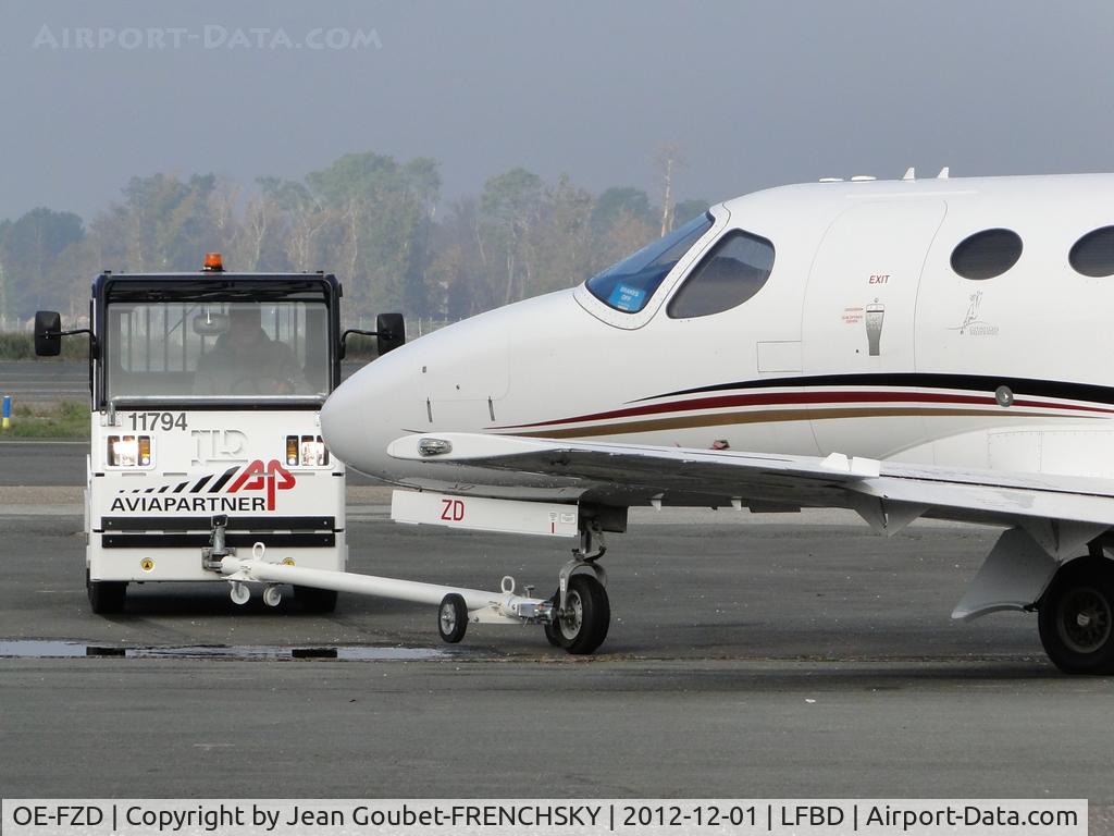 OE-FZD, 2009 Cessna 510 Citation Mustang Citation Mustang C/N 510-0216, GAC - GlobeAir AG