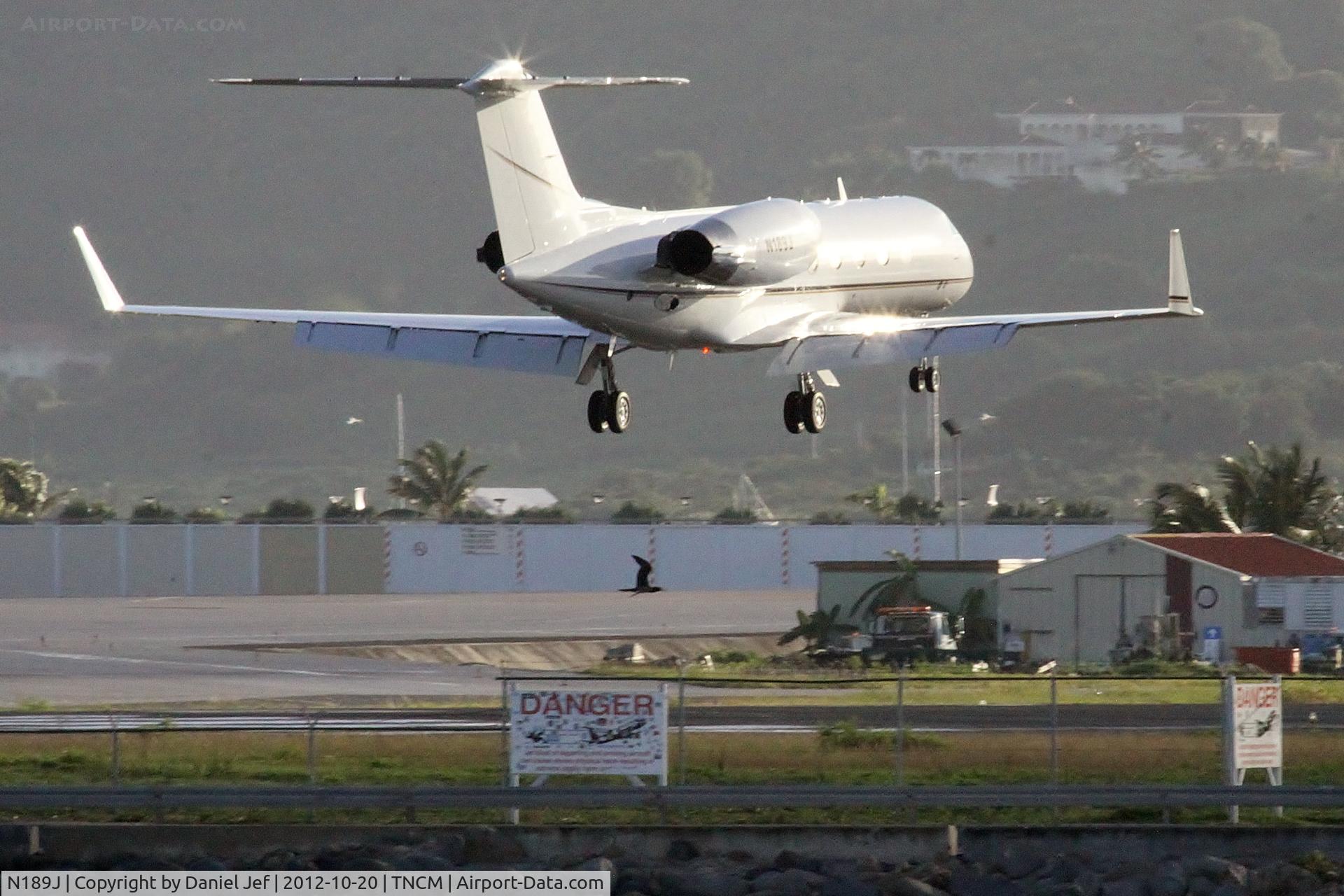 N189J, Gulfstream Aerospace G-IV C/N 1068, N189J
