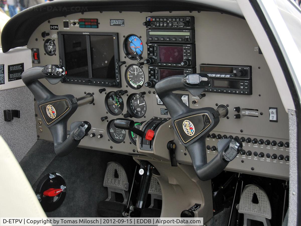 D-ETPV, 2010 Piper PA-28-181 Archer III C/N 2843681, ILA 2012