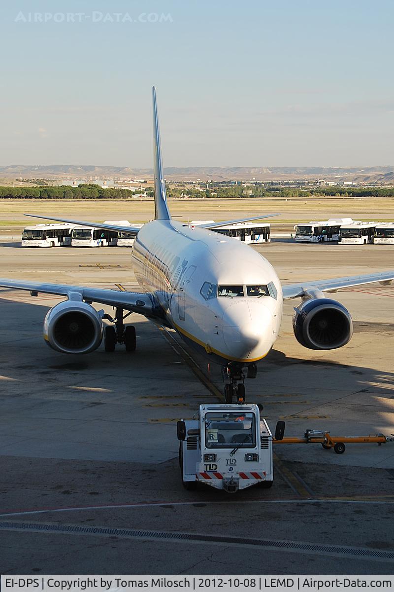 EI-DPS, 2007 Boeing 737-8AS C/N 33641, 
