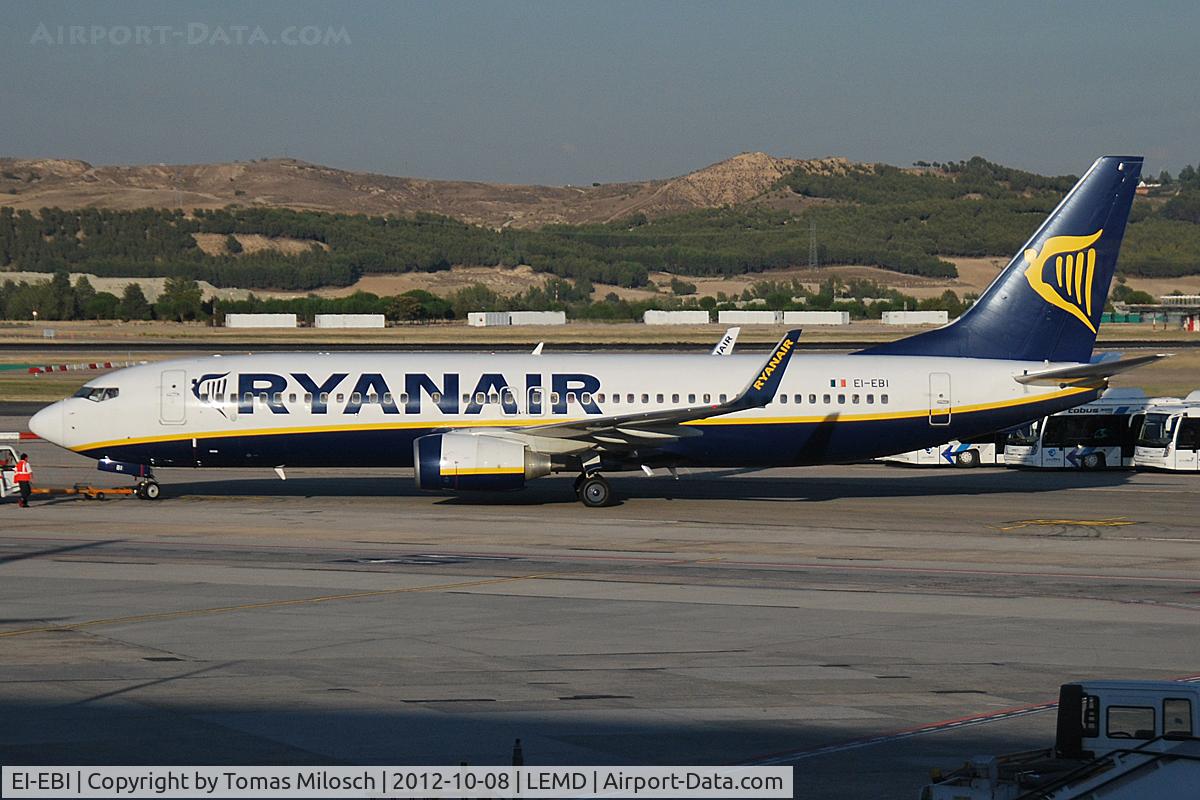EI-EBI, 2009 Boeing 737-8AS C/N 37527, 