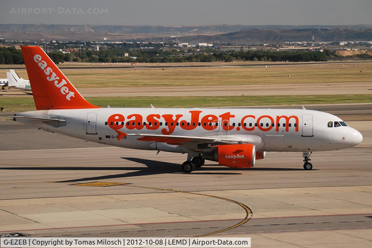 G-EZEB, 2004 Airbus A319-111 C/N 2120, 