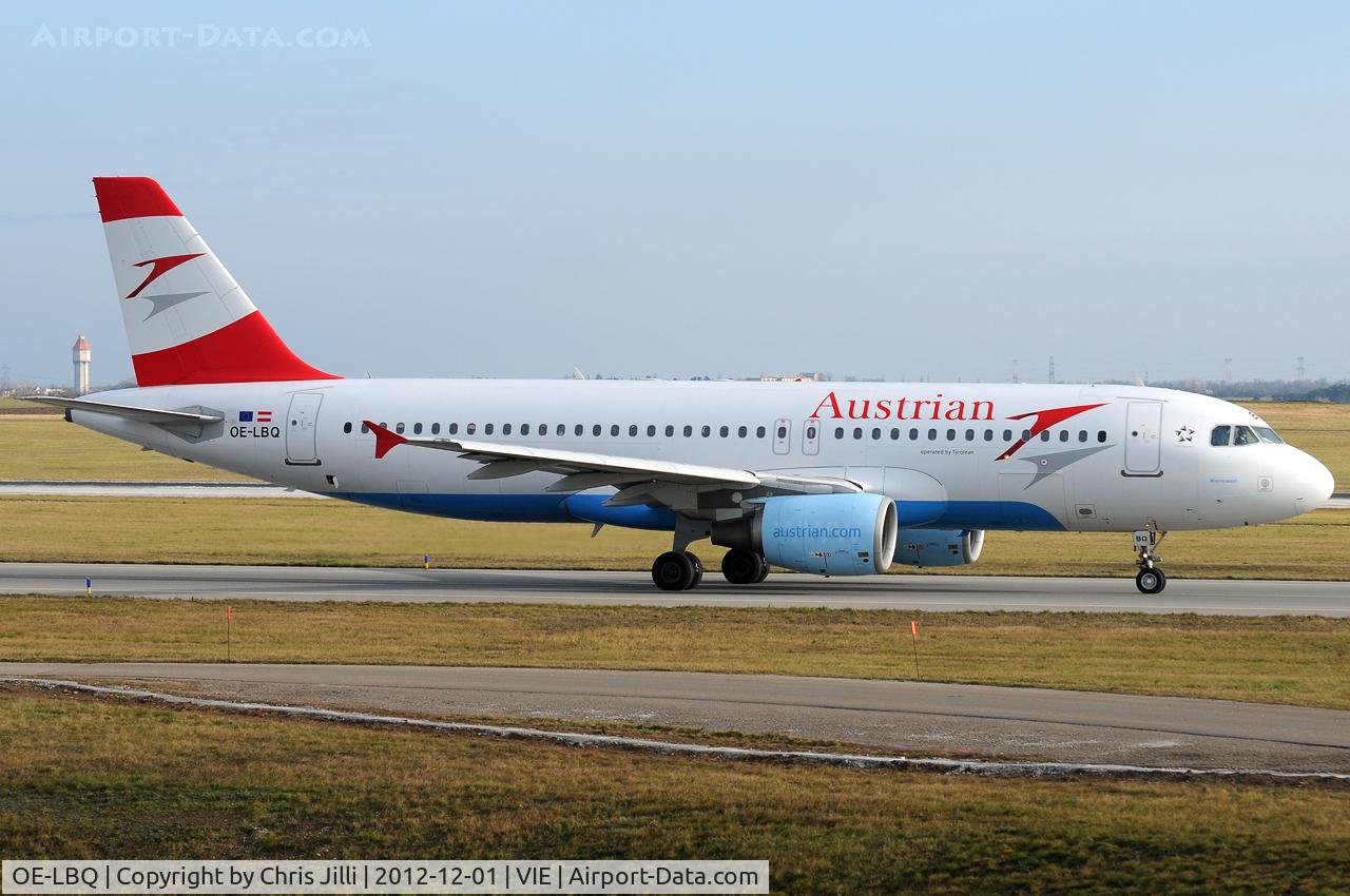 OE-LBQ, 1999 Airbus A320-214 C/N 1137, Austrian Airlines