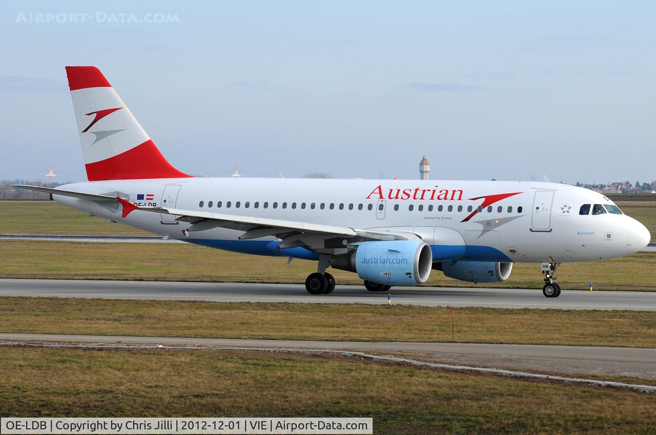 OE-LDB, 2004 Airbus A319-112 C/N 2174, Austrian Airlines