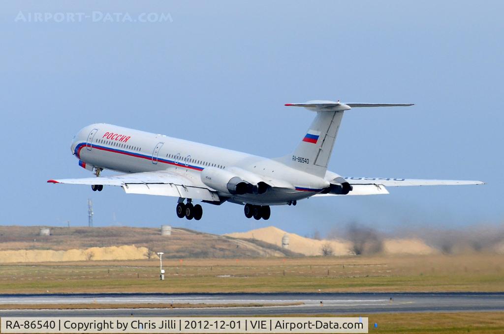 RA-86540, 1985 Ilyushin Il-62M C/N 3546548, Russia State Transport Company - Rossiya