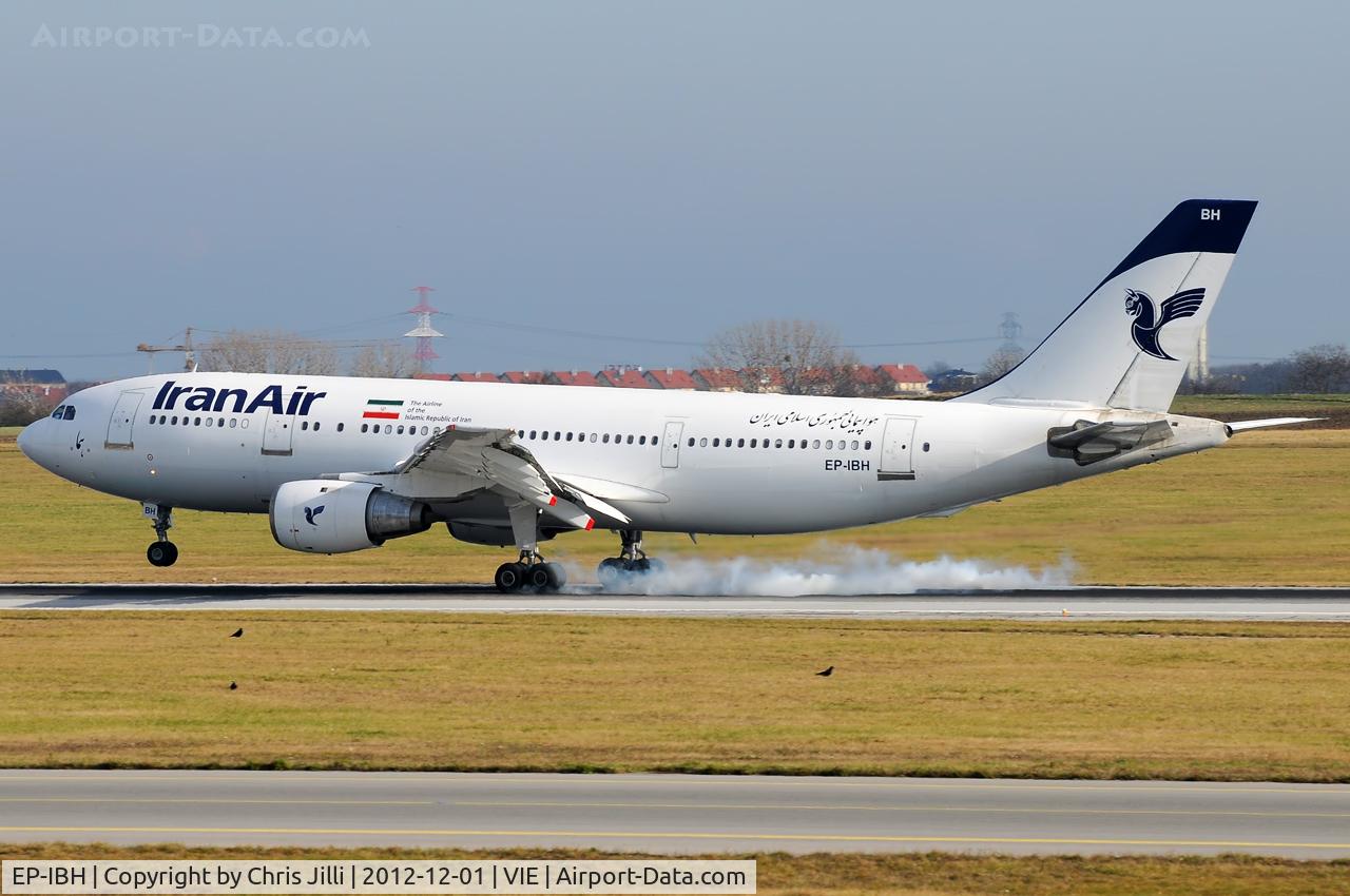 EP-IBH, 1984 Airbus A300B4-203 C/N 302, Iran Air