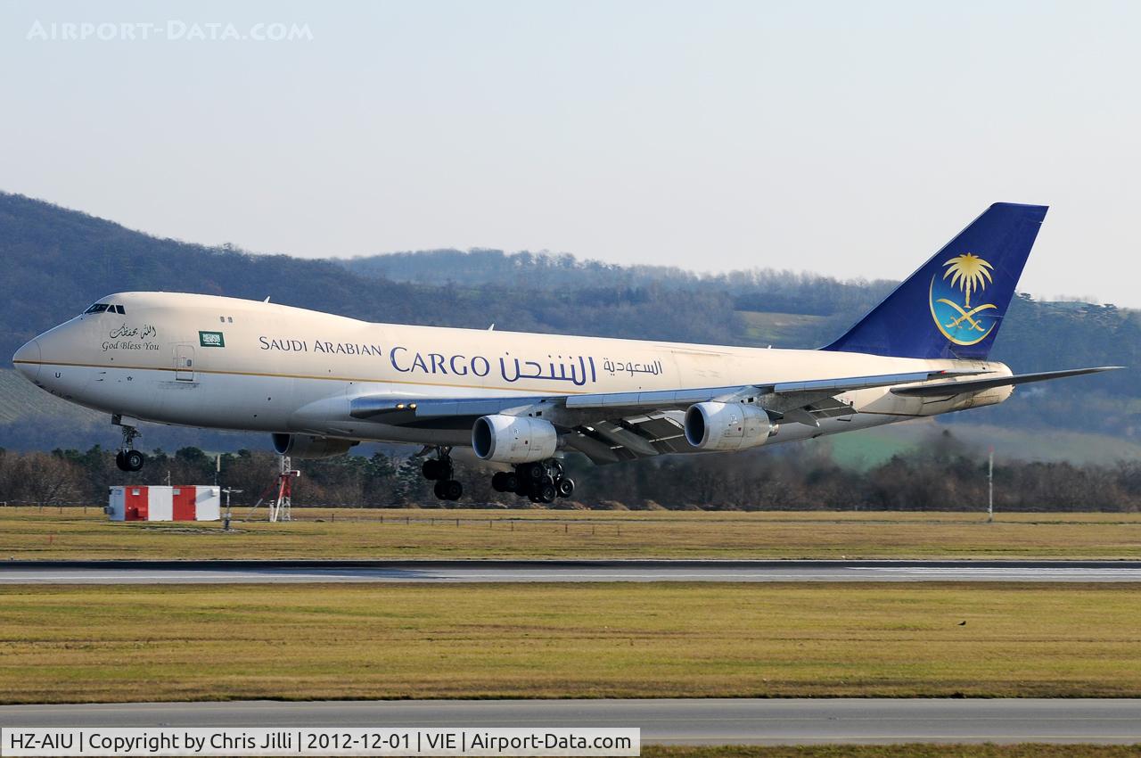 HZ-AIU, 1988 Boeing 747-268F C/N 24359/724, Saudi Arabian Cargo