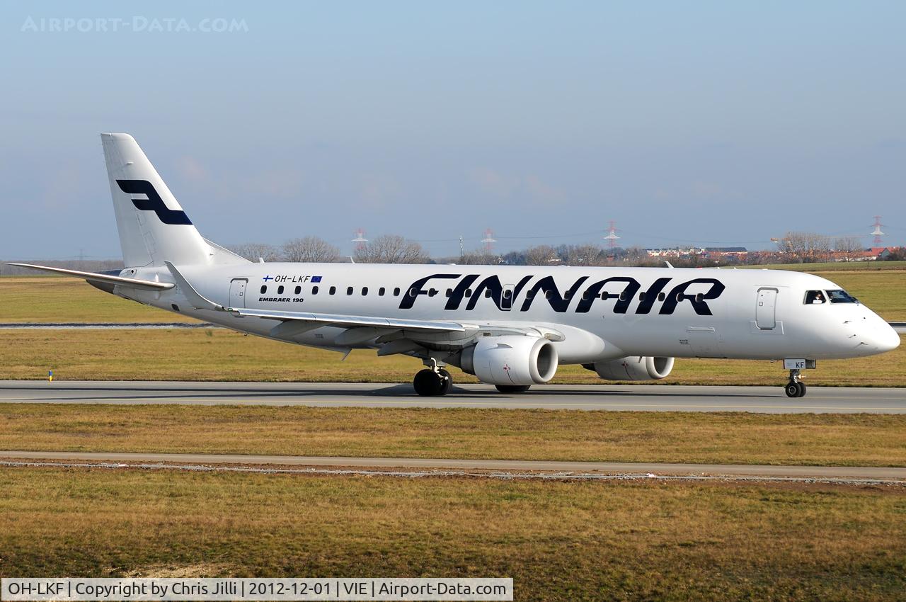 OH-LKF, 2007 Embraer 190LR (ERJ-190-100LR) C/N 19000066, Finnair