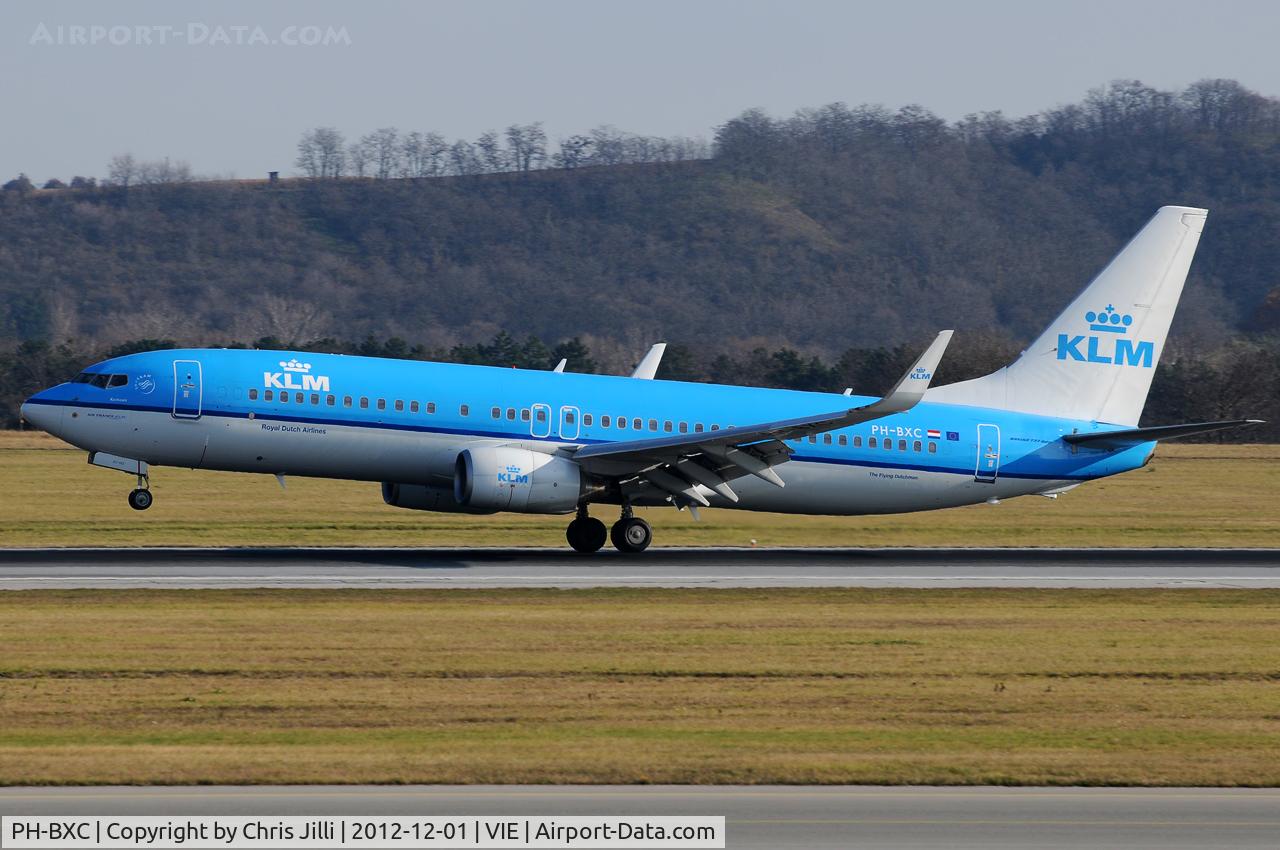 PH-BXC, 1999 Boeing 737-8K2 C/N 29133, KLM