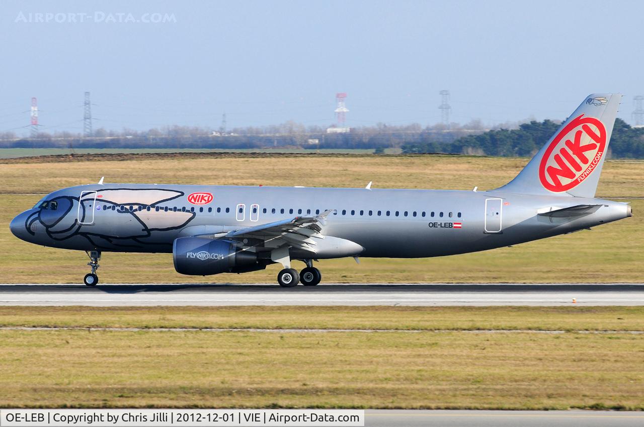 OE-LEB, 2010 Airbus A320-214 C/N 4231, NIKI
