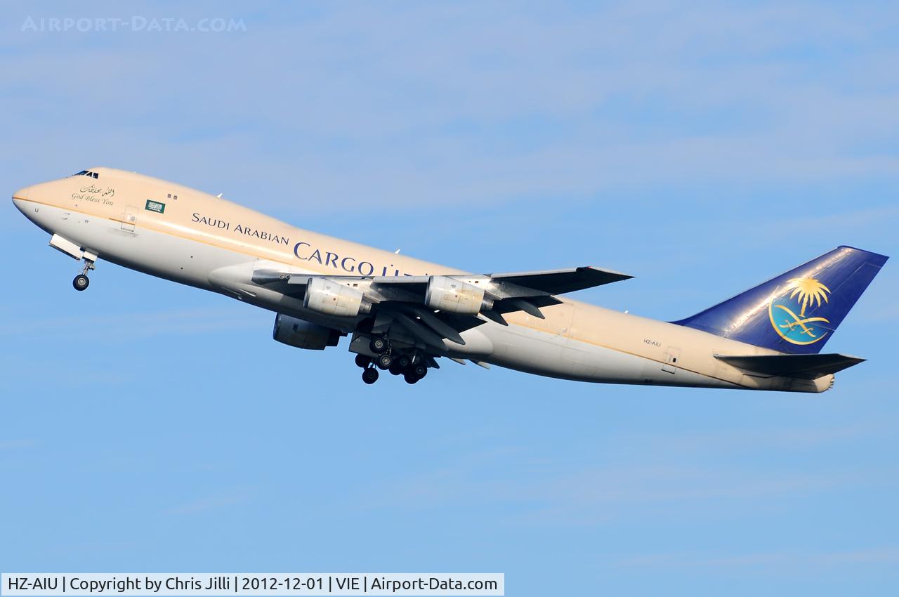 HZ-AIU, 1988 Boeing 747-268F C/N 24359/724, Saudi Arabian Cargo