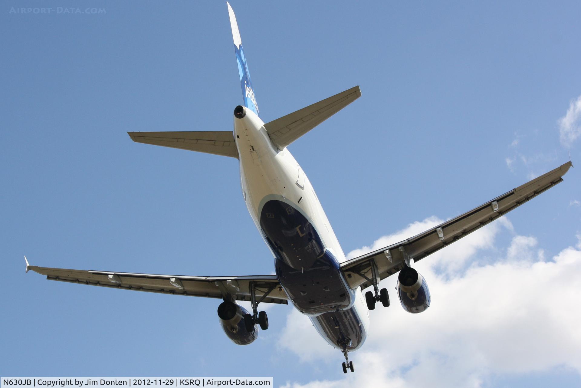 N630JB, 2005 Airbus A320-232 C/N 2640, JetBlue Flight 1187 
