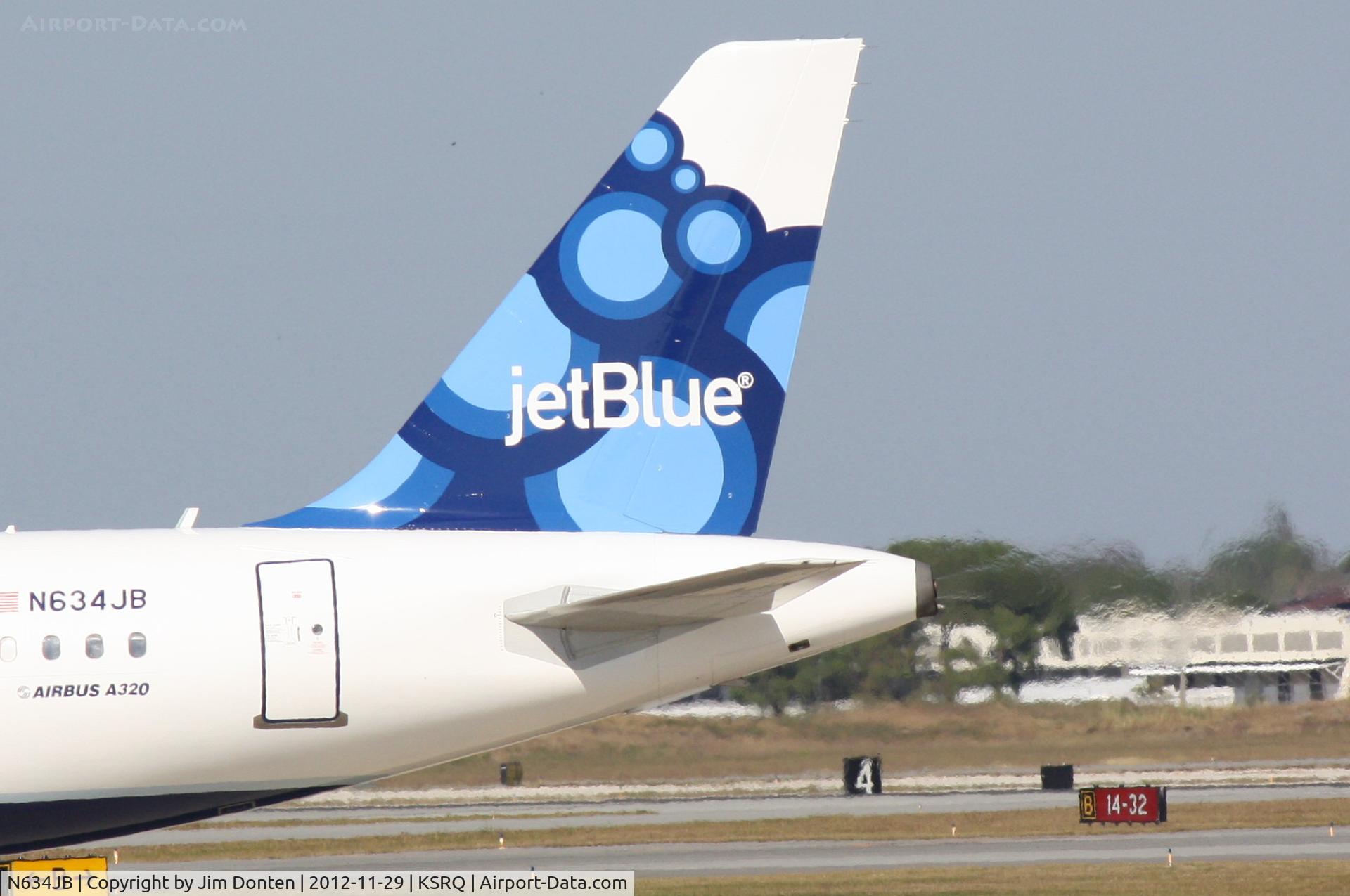 N634JB, 2006 Airbus A320-232 C/N 2710, JetBlue Flight 346 