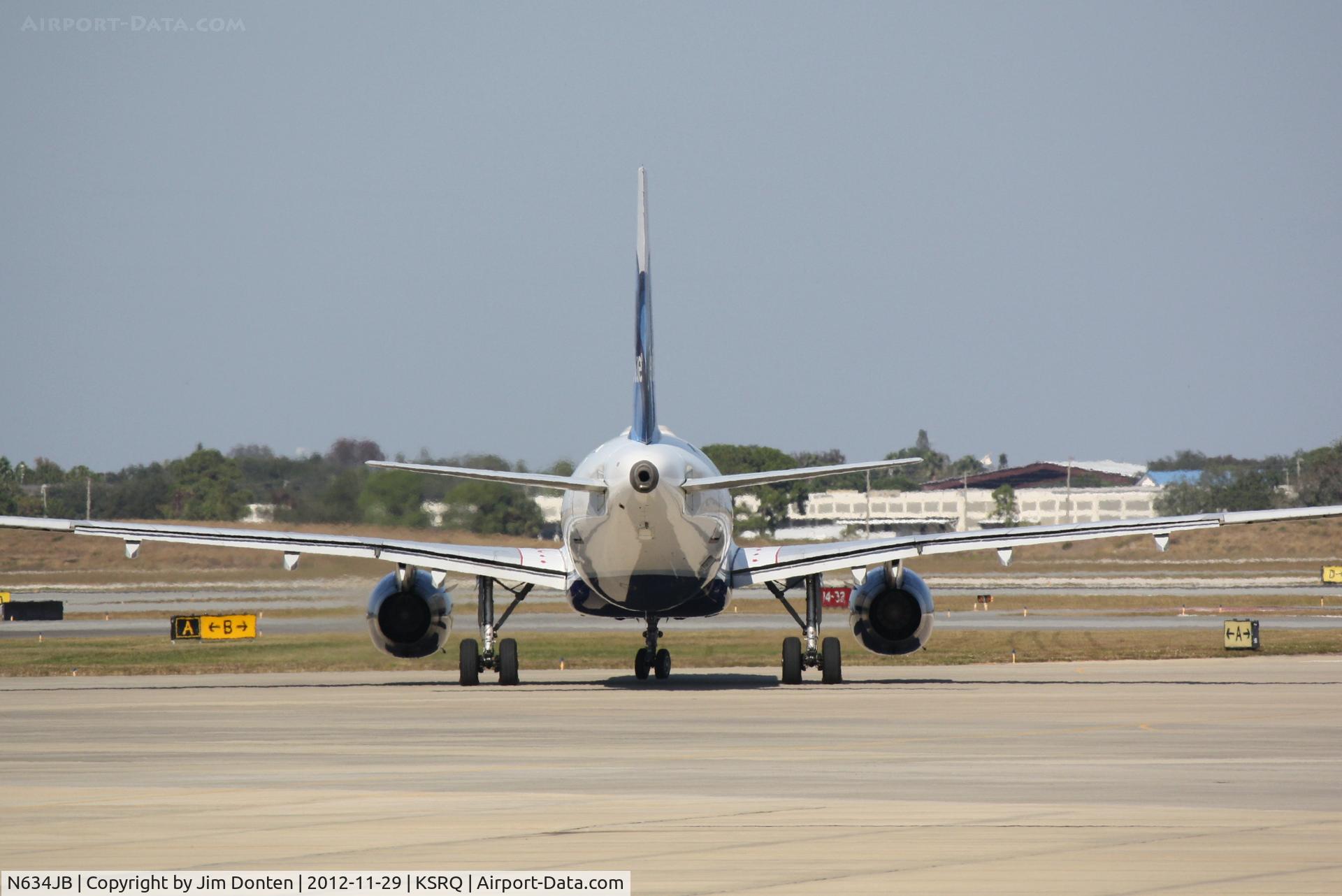 N634JB, 2006 Airbus A320-232 C/N 2710, JetBlue Flight 346 