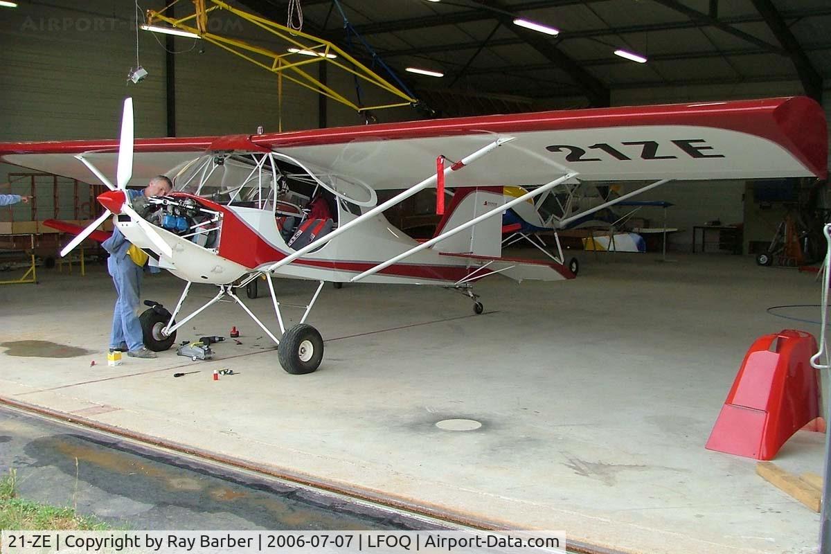 21-ZE, Sauper J300 Joker C/N Not found 21-ZE, Sauper J.300 Joker [Unknown] Blois-le-Breuil~F 07/07/2006