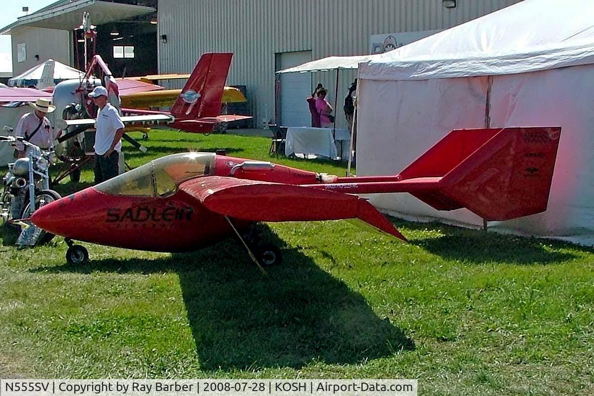 N555SV, 1984 American Microflight Vampire C/N 018, Sadler Vampire SV-2 [018] Oshkosh~N 28/07/2008