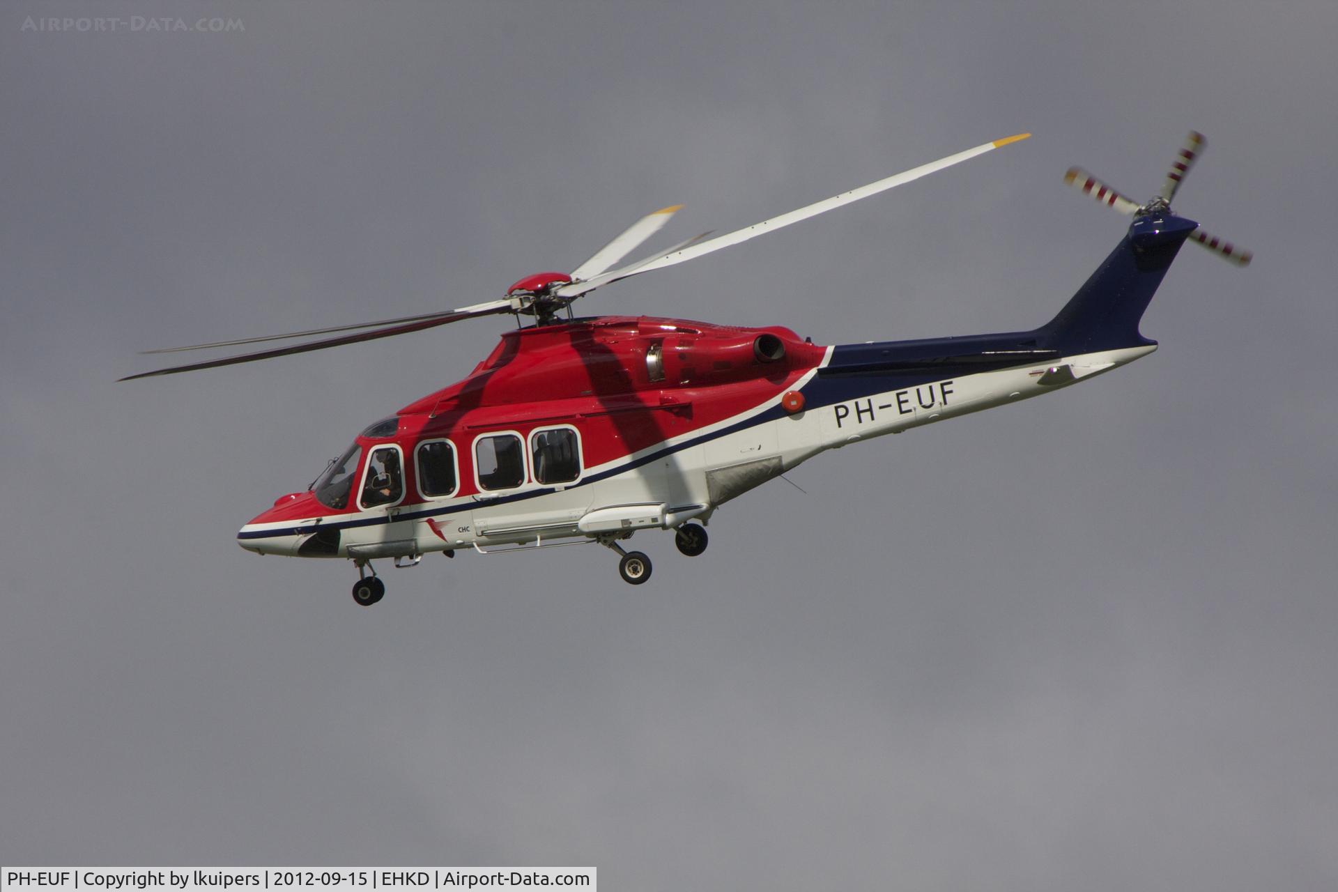 PH-EUF, 2012 AgustaWestland AW-139 C/N 31406, In take of at Heldair 2012