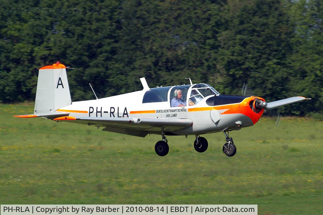 PH-RLA, 1959 Saab 91D Safir C/N 91-367, Saab S.91D Safir [91-367] Schaffen-Diest~OO 14/08/2010