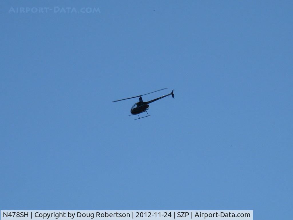 N478SH, 2006 Robinson R22 Beta C/N 4056, 2006 Robinson R22 BETA II, Lycoming O-360-J2A derated to 131 Hp, departure back to VNY