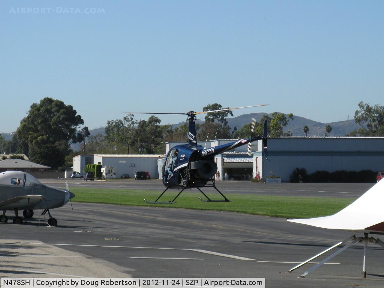 N478SH, 2006 Robinson R22 Beta C/N 4056, 2006 Robinson R22 BETA II, Lycoming O-360-J2A derated to 131 Hp, liftoff